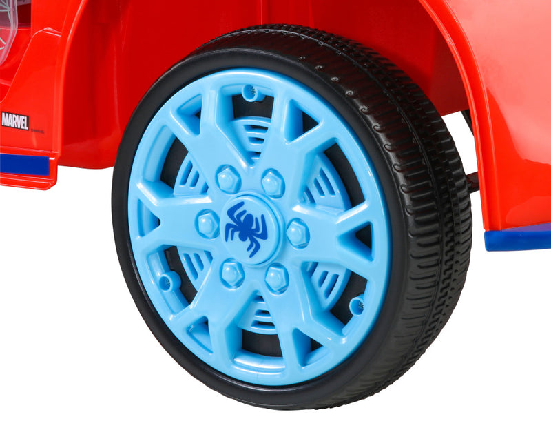 Spider-Man 6V Super Car – Dynacraft Wheels