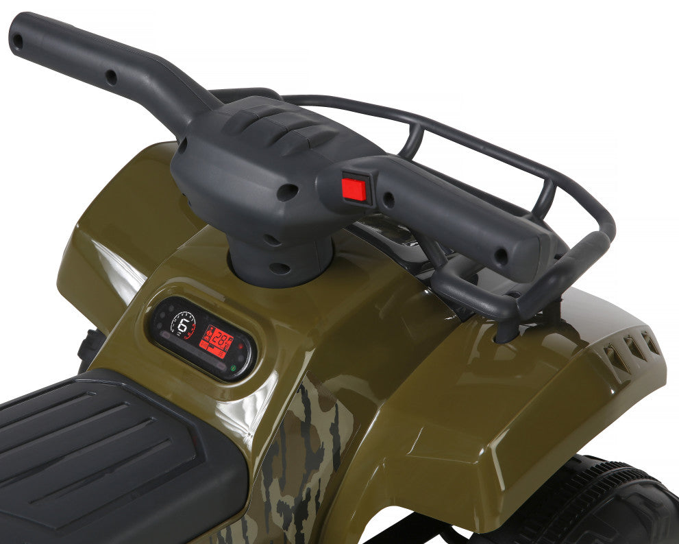 Mossy Oak 6V Utility ATV