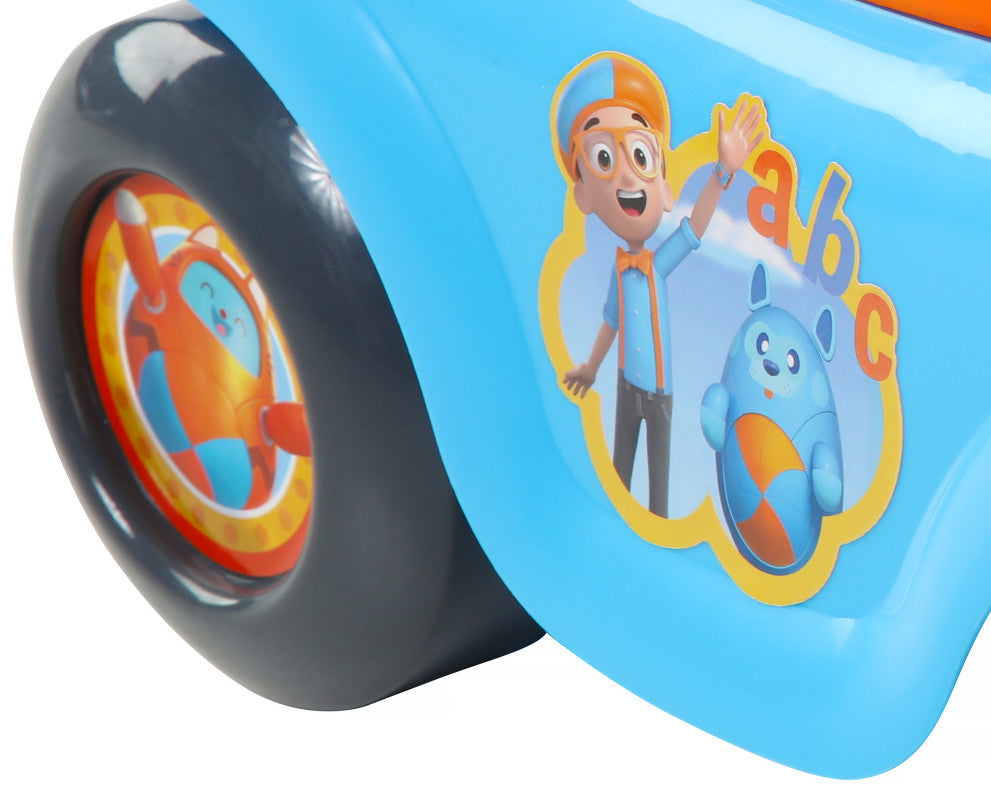 Blippi Non-Electric Basic Ride-On