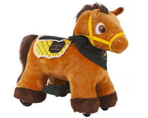 Yellowstone 6V Plush Ride-On