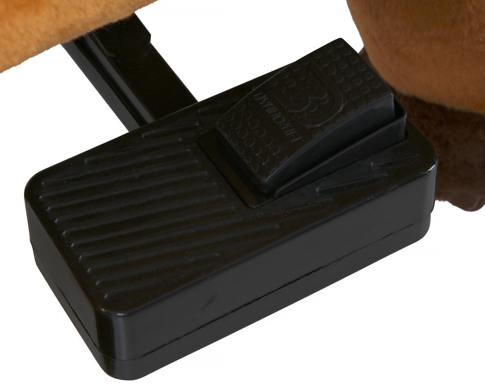 Yellowstone 6V Plush Ride-On