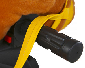 Yellowstone 6V Plush Ride-On