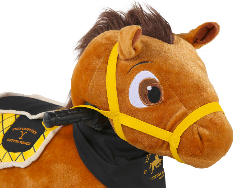 Yellowstone 6V Plush Ride-On