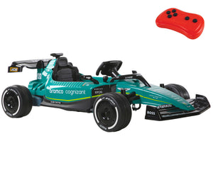 Aston Martin 12V Aramco Formula One Team Go-Kart