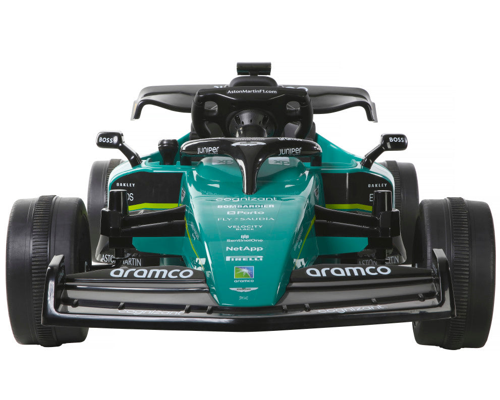 Aston Martin, Formula One, Go-Kart, Unisex, Kids, Ages 3–6