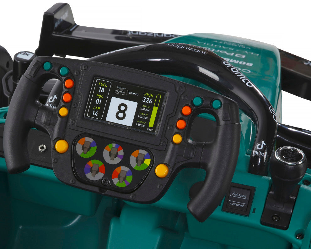 Aston Martin 12V Aramco Formula One Team Go-Kart