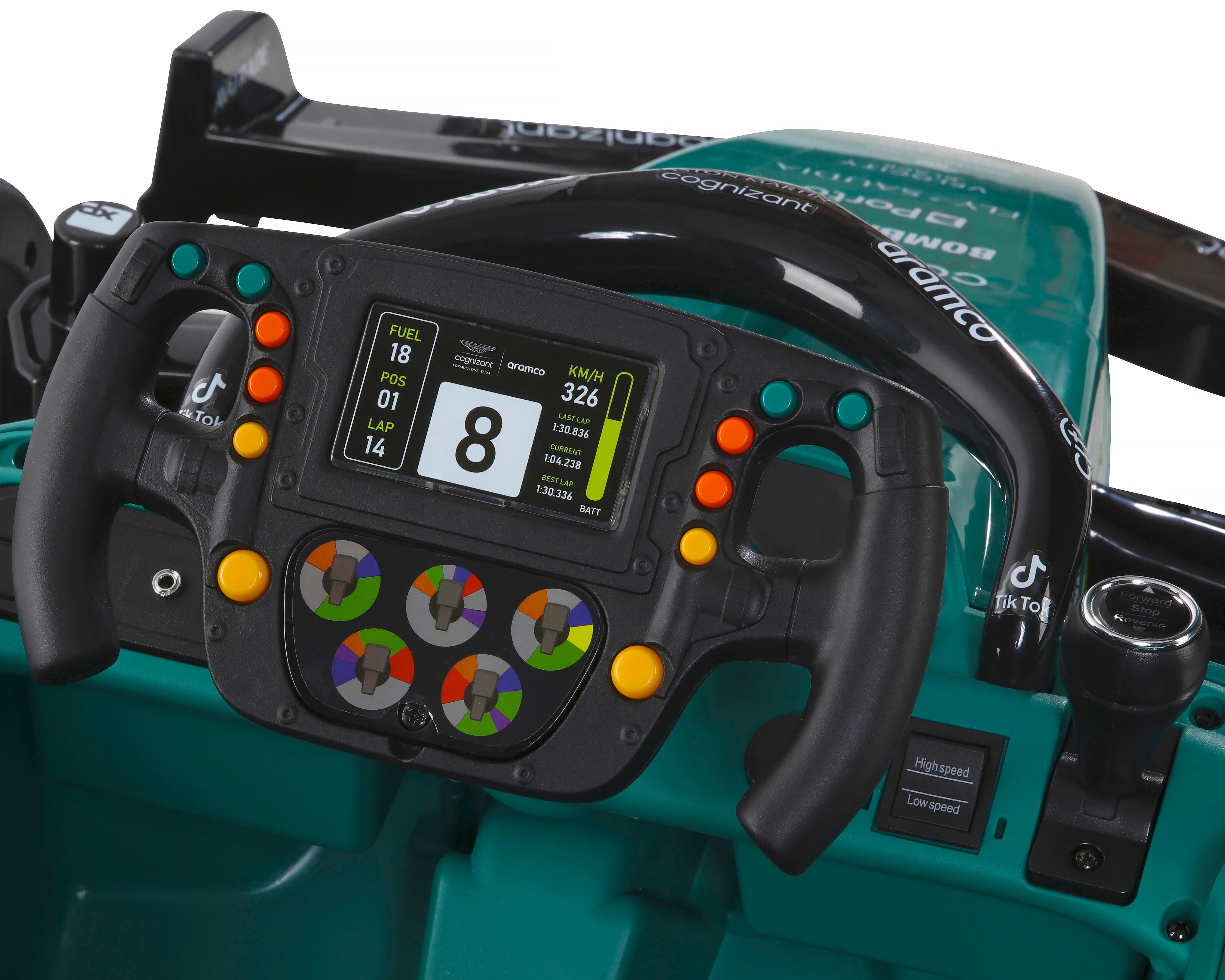 12V Aston Martin Aramco Formula One Team Go-Kart