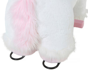 Dynacraft 6V Plush Unicorn Ride-On – Small