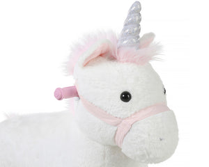 Dynacraft 6V Plush Unicorn Ride-On – Small