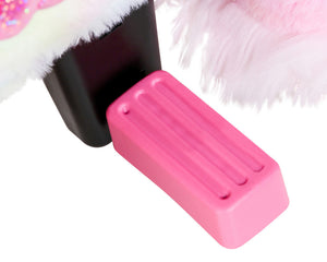 Dynacraft Willow Unicorn 6V Small Plush Ride-On