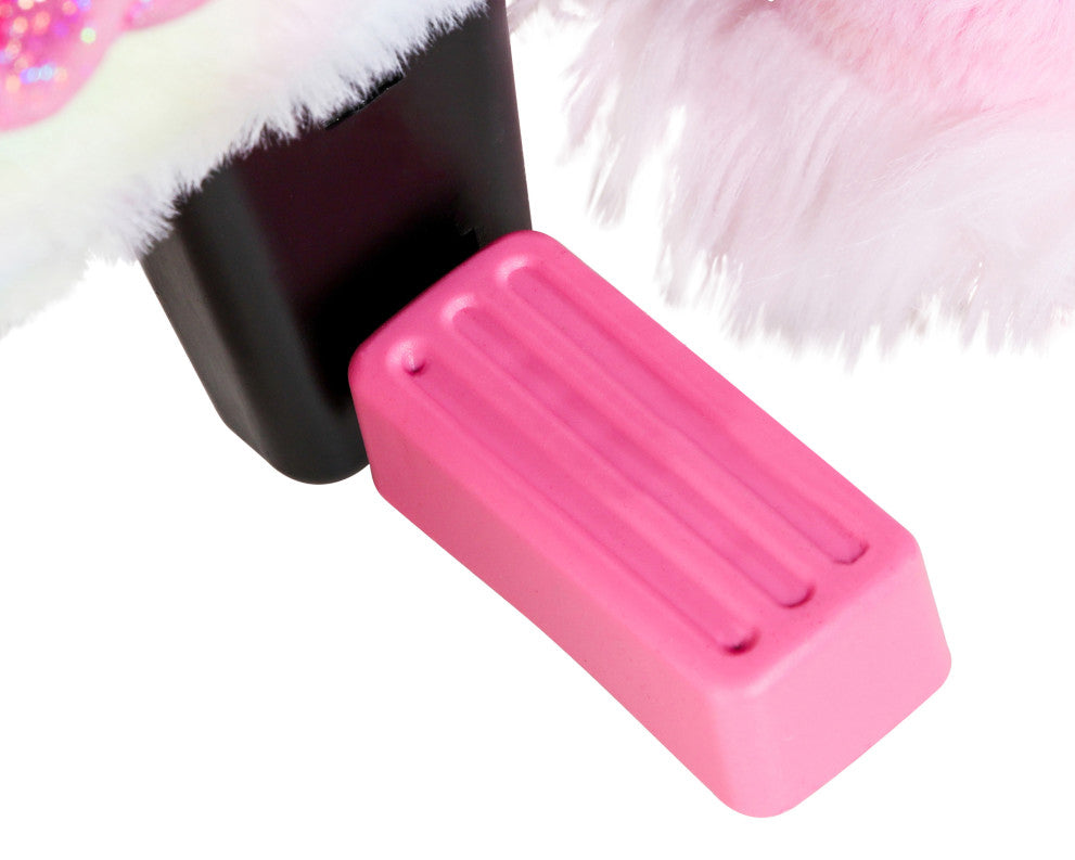 Dynacraft Willow Unicorn 6V Small Plush Ride-On