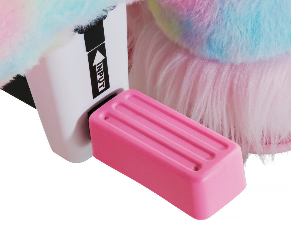 Dynacraft Willow Unicorn 6V Small Plush Ride-On