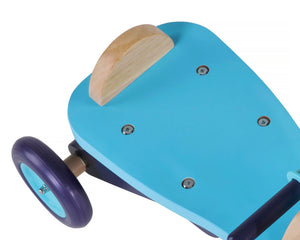 Dynacraft Puppy Non-Electric Wooden Ride-On