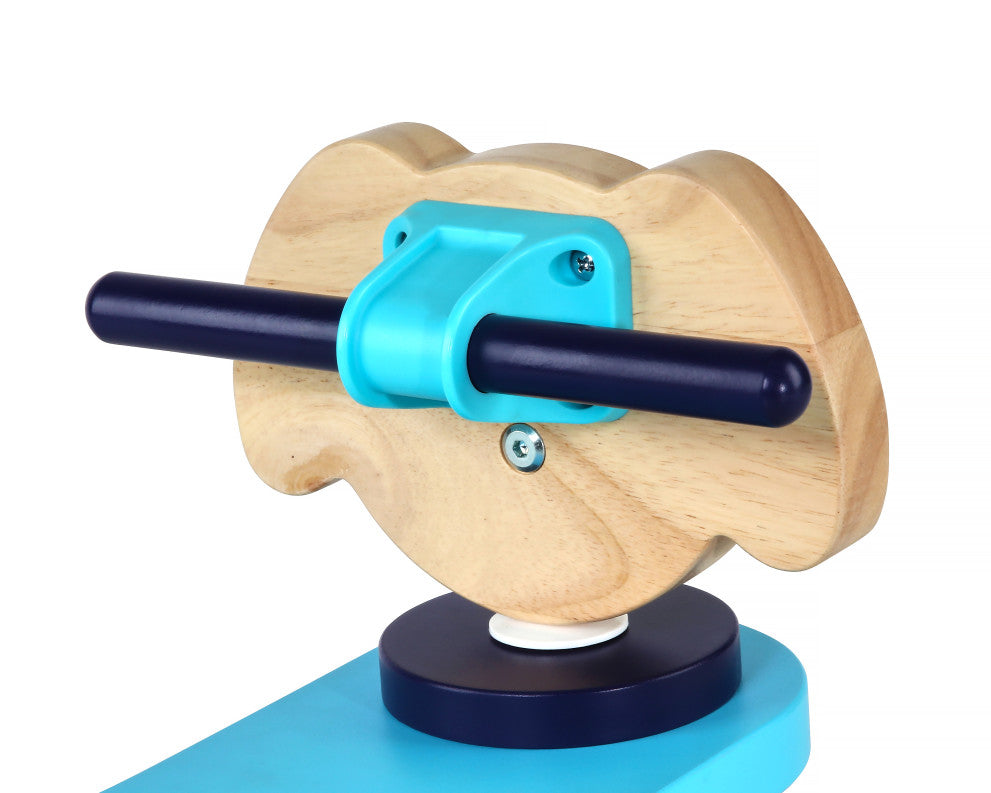 Dynacraft Puppy Non-Electric Wooden Ride-On