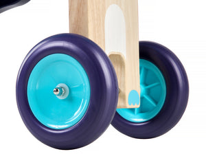 Dynacraft Puppy Non-Electric Wooden Ride-On