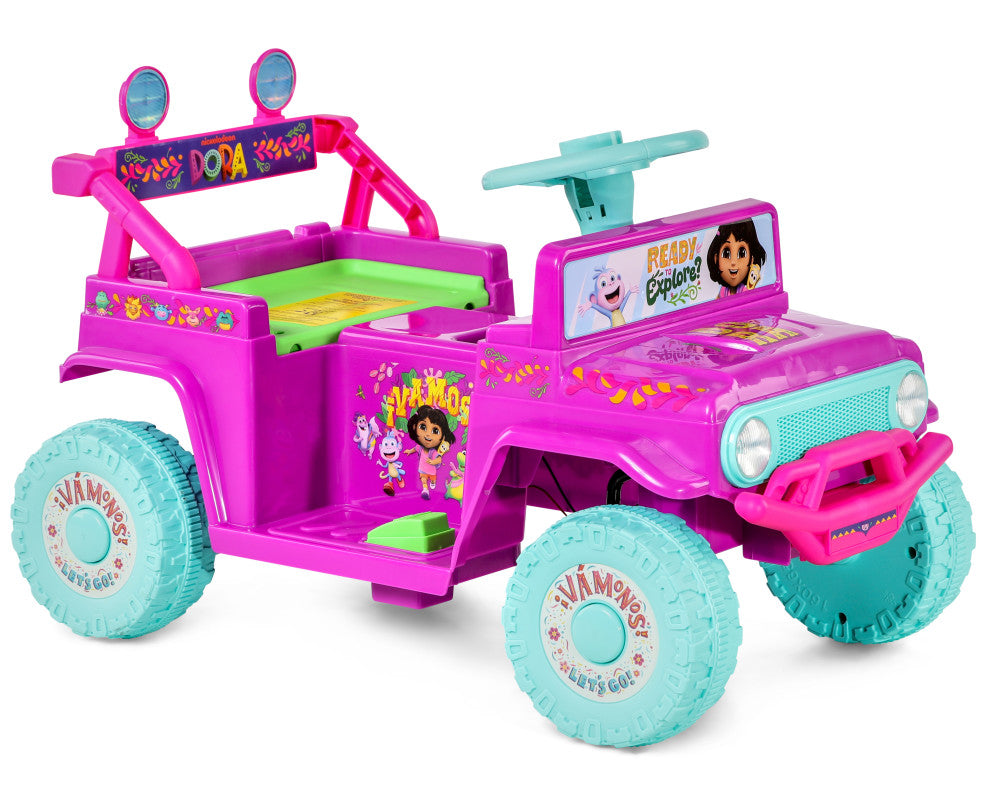 Dynacraft 6V Battery-Powered Ride-On Toy for Toddlers, Electric