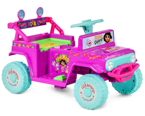 Dora the Explorer 6V 4X4 Quad