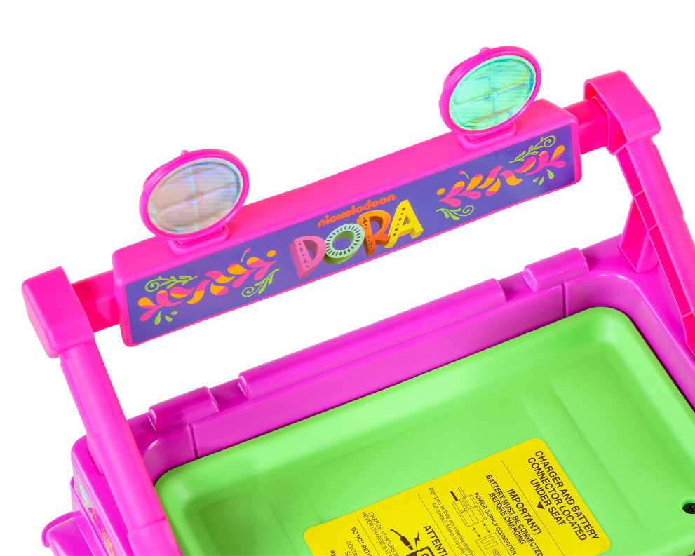 Dora the Explorer 6V 4X4 Quad