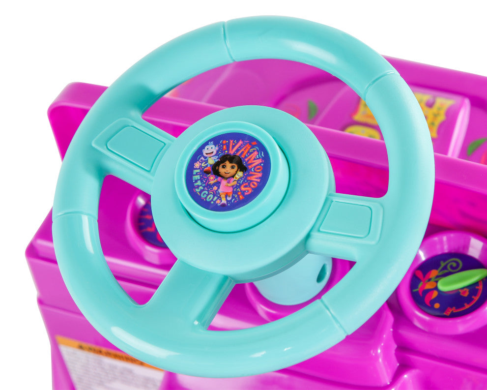 Dynacraft 6V Battery-Powered Ride-On Toy for Toddlers, Electric
