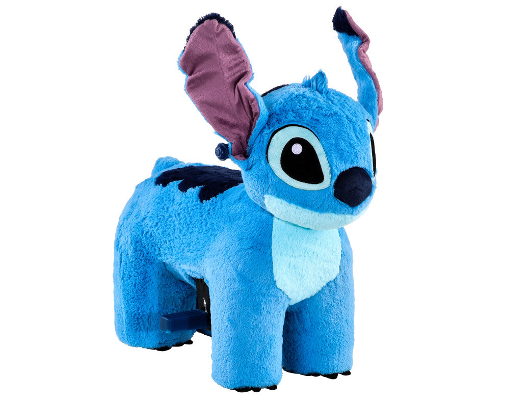 Stitch 6V Small Plush Ride-On