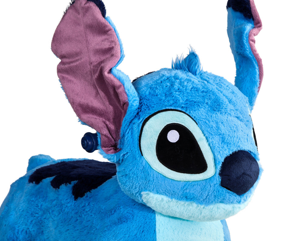 Stitch 6V Small Plush Ride-On