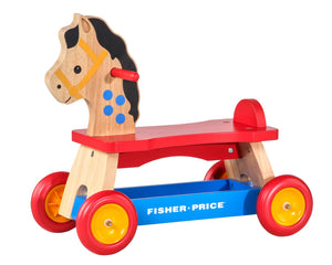 Fisher-Price Non-Electric Wooden Pony