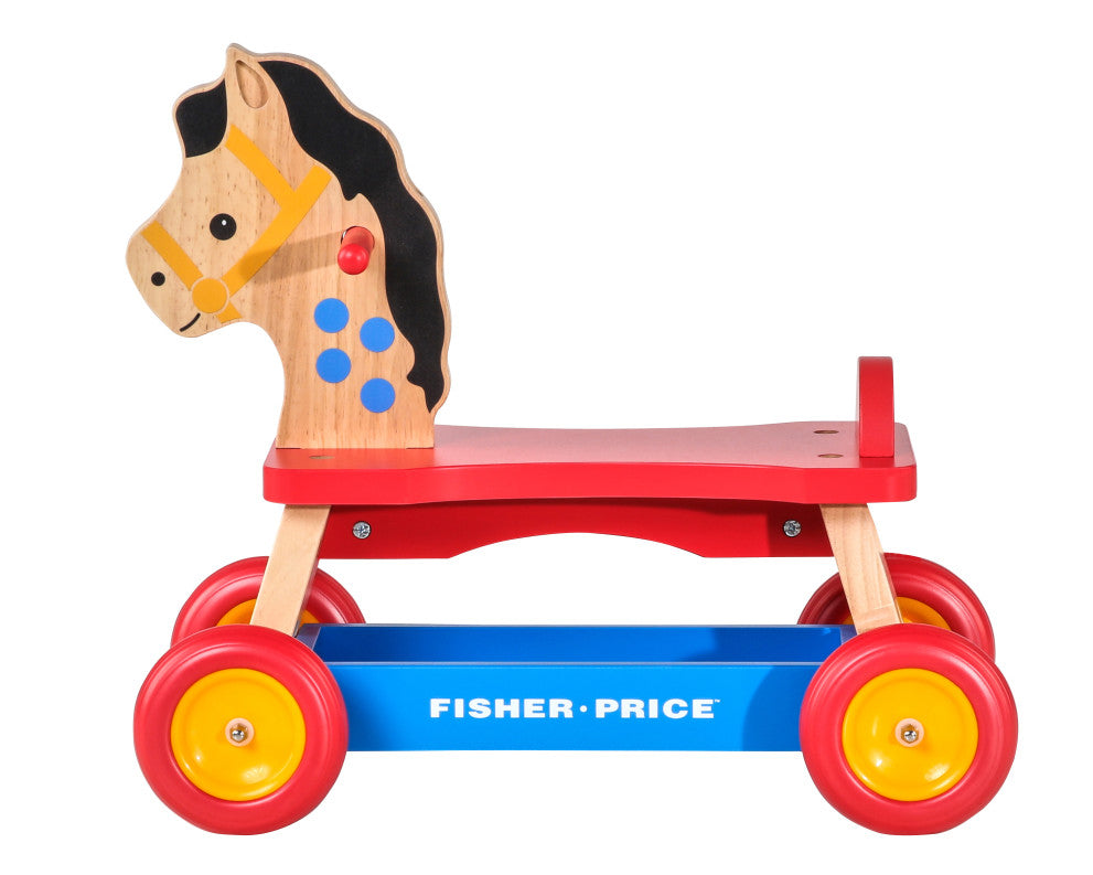 Fisher-Price Non-Electric Wooden Pony