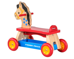 Fisher-Price Non-Electric Wooden Pony