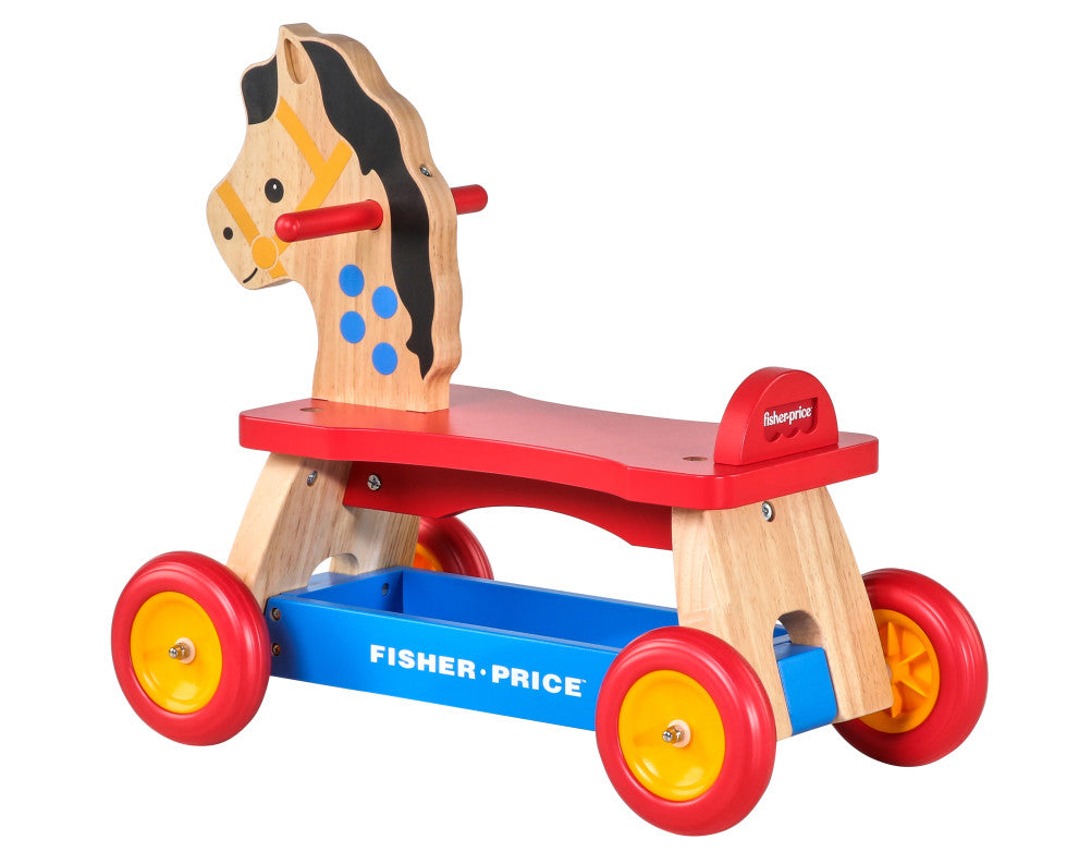Fisher-Price Non-Electric Wooden Pony