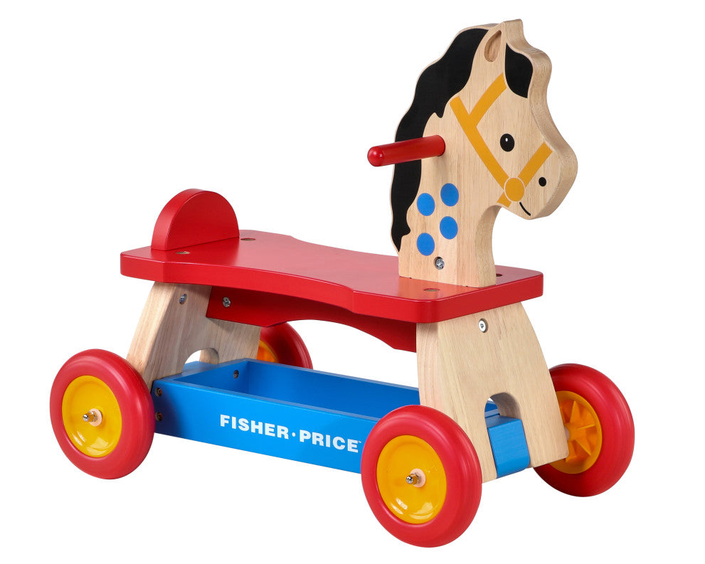 Fisher-Price Non-Electric Wooden Pony