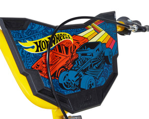 Hot Wheels 18 Inch Kids Bike - Yellow