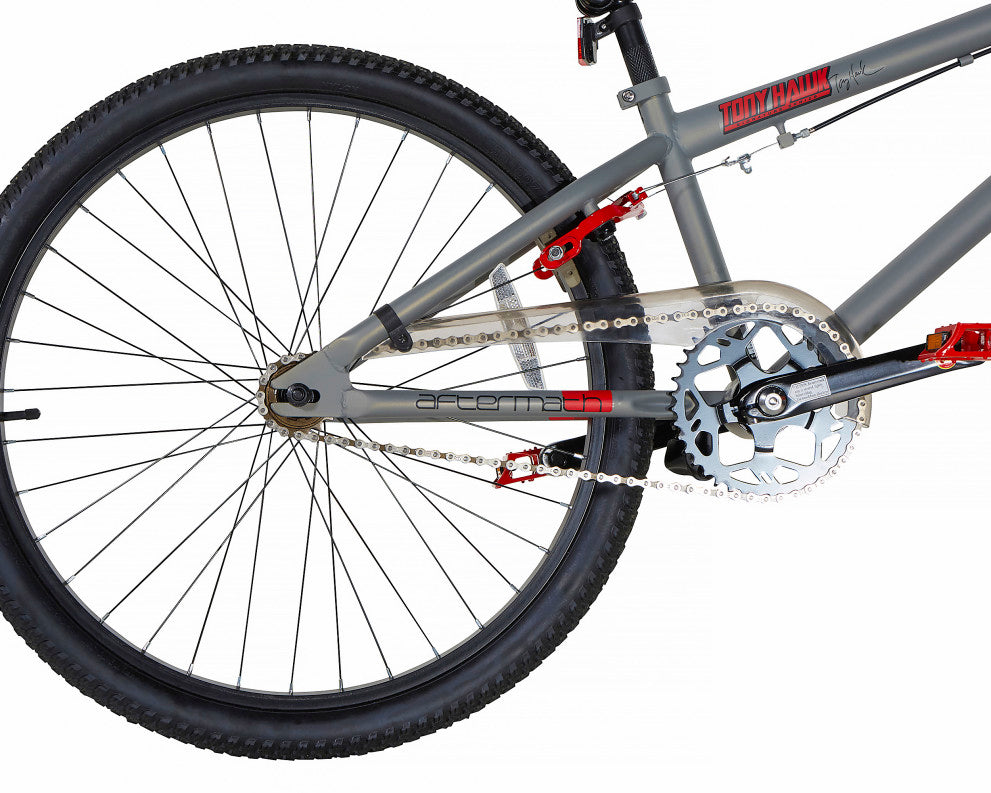 Tony Hawk Aftermath 24 Inch Kids Bike - Dark Gray – Dynacraft Wheels