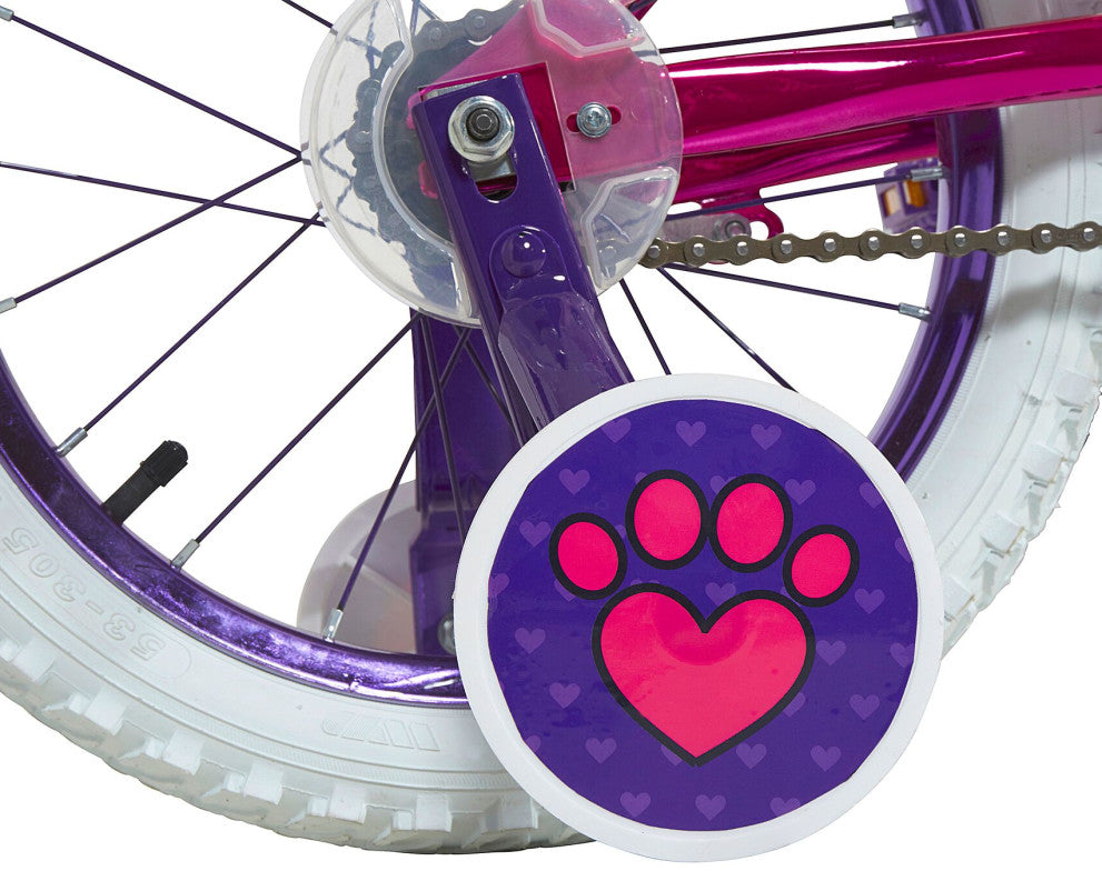 Barbie 16 Inch Kids Bike - Dark Pink