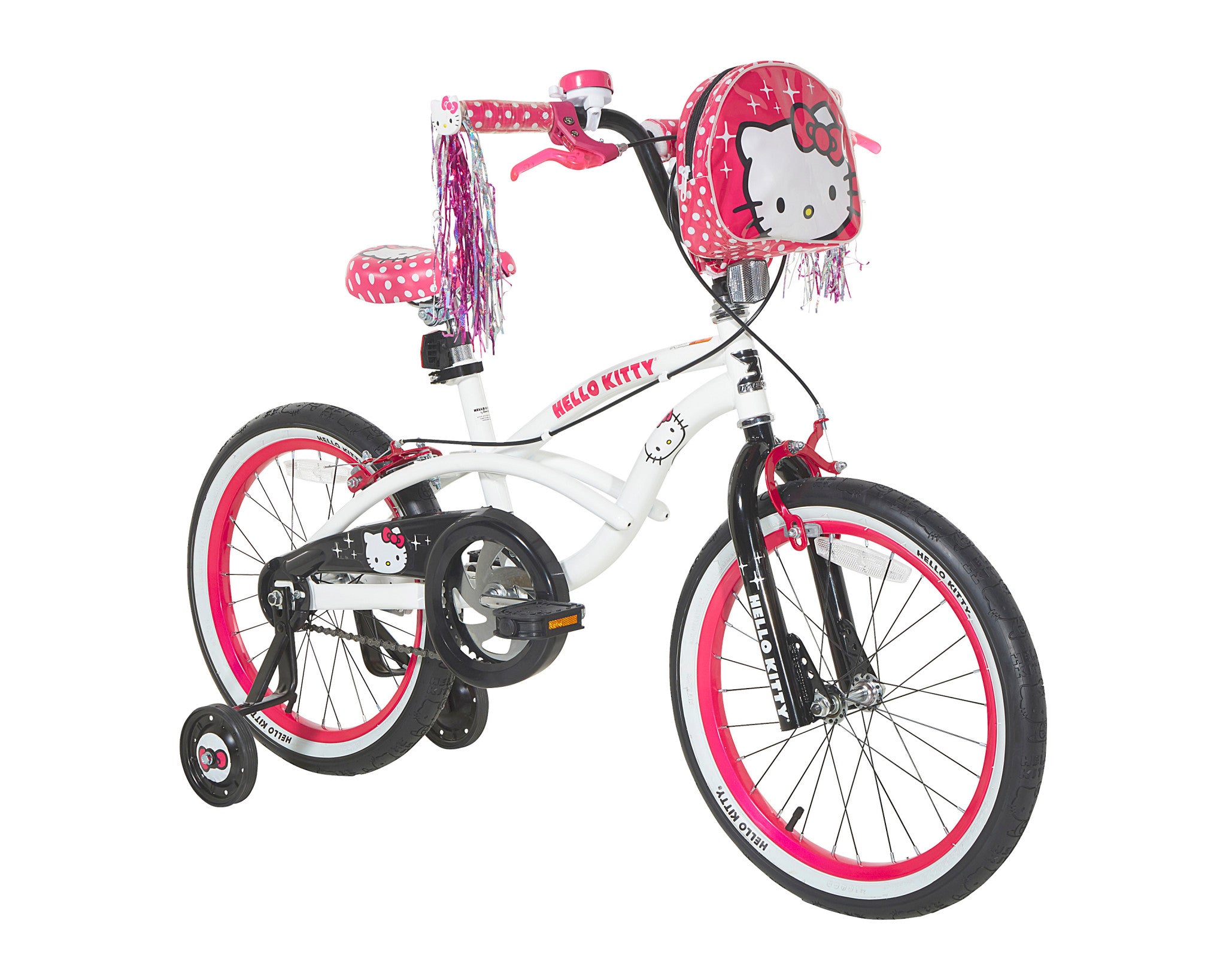 Dynacraft hello sales kitty bike