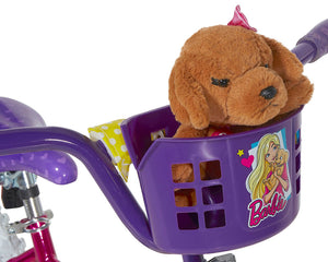 Barbie 16 Inch Kids Bike - Dark Pink