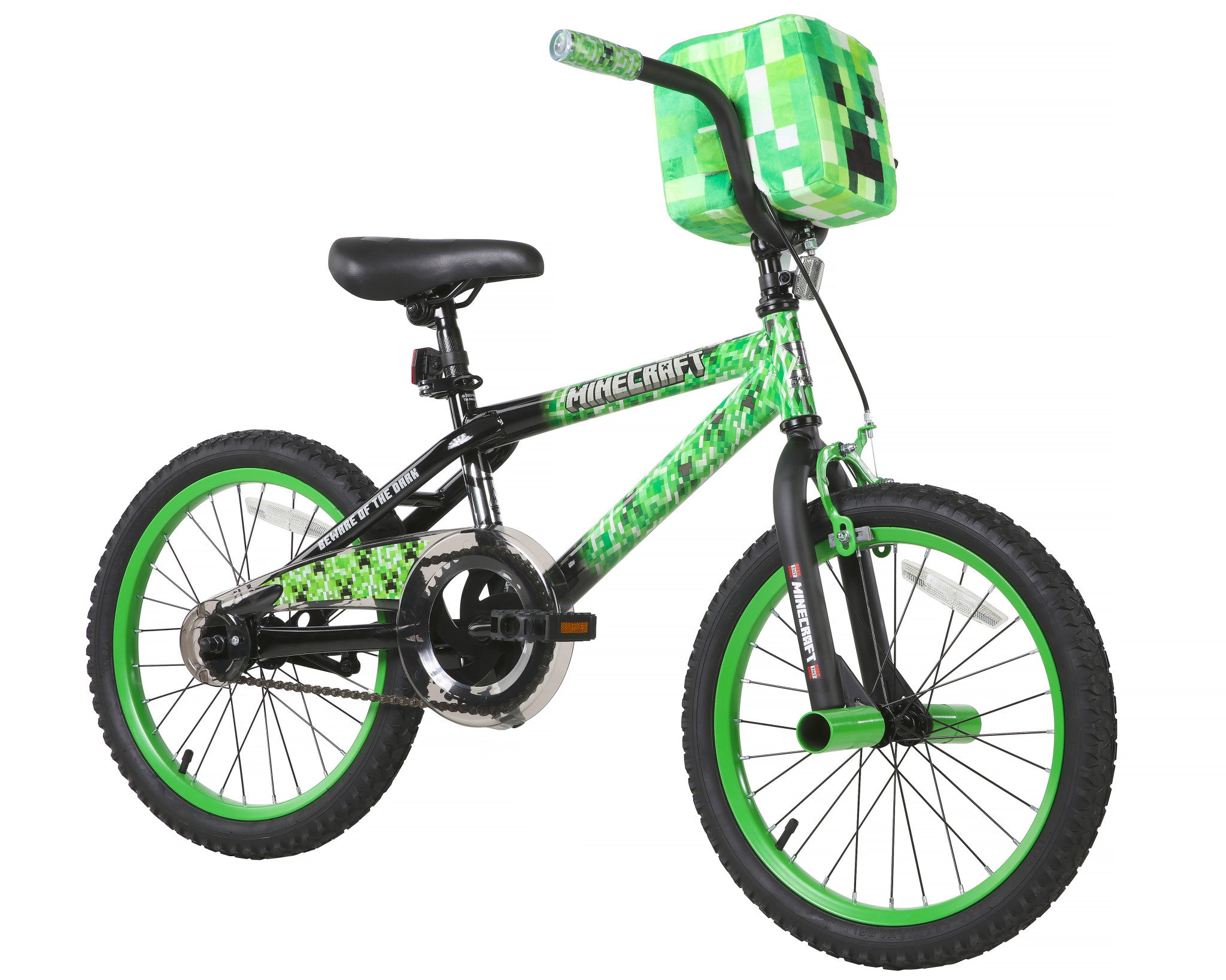 Minecraft 18 Children s Bike Dynacraft Wheels