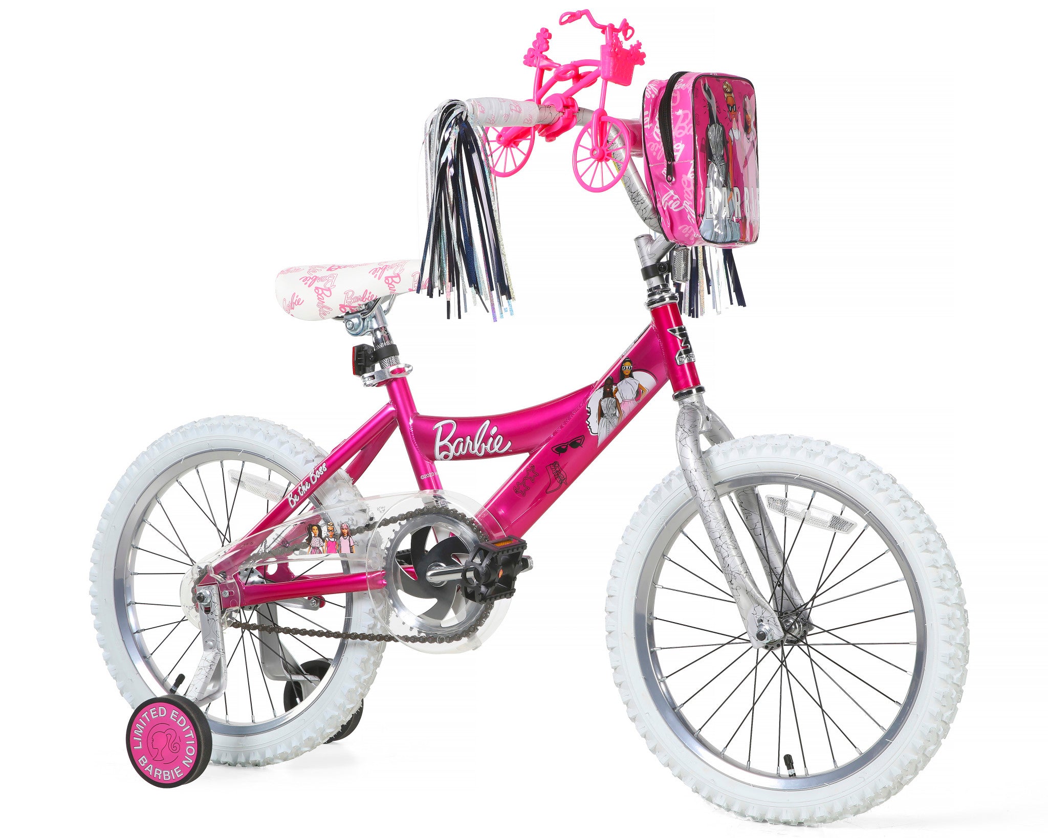 Barbie 18 Children s Bike Dynacraft Wheels