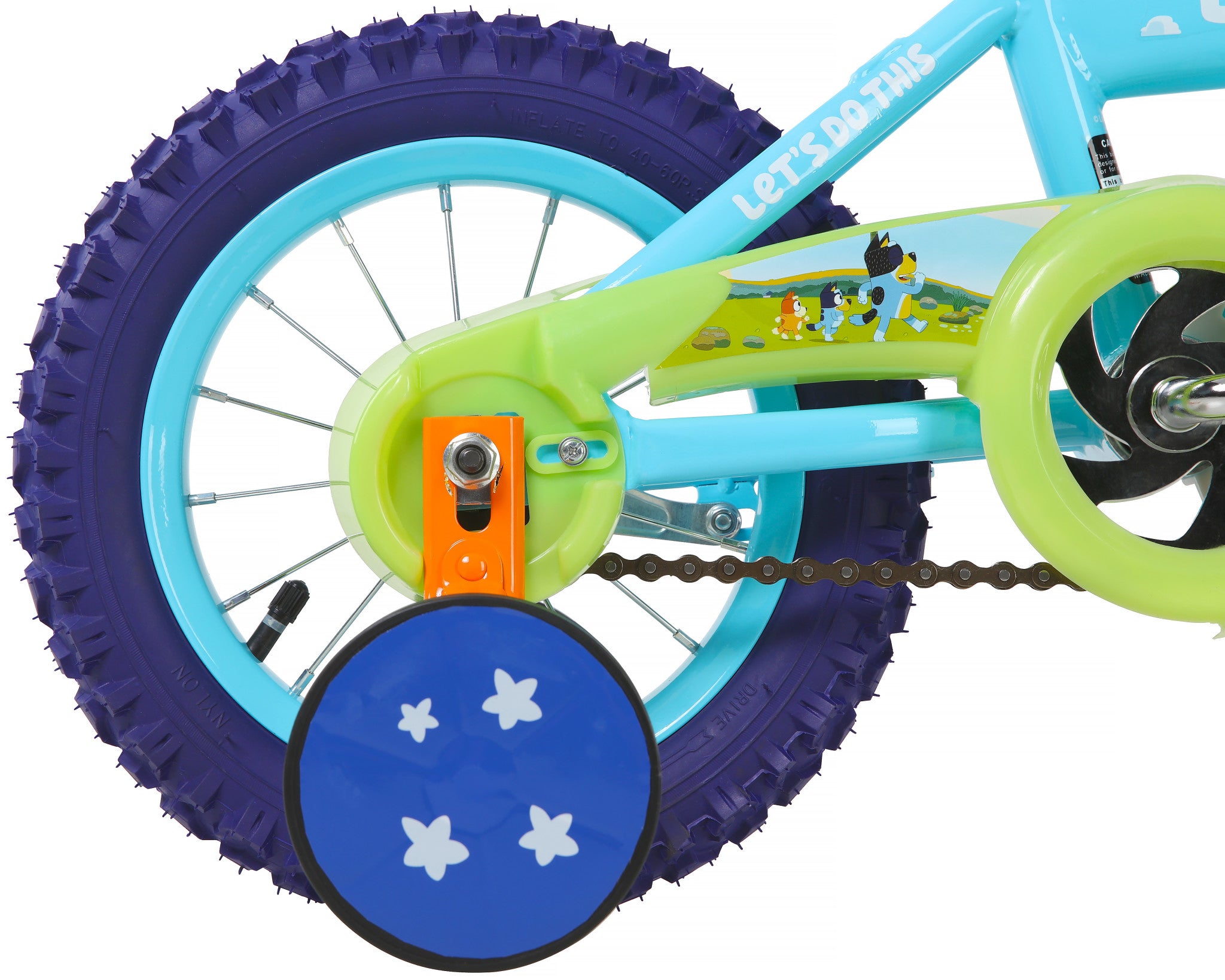 Baby shark bike discount with training wheels