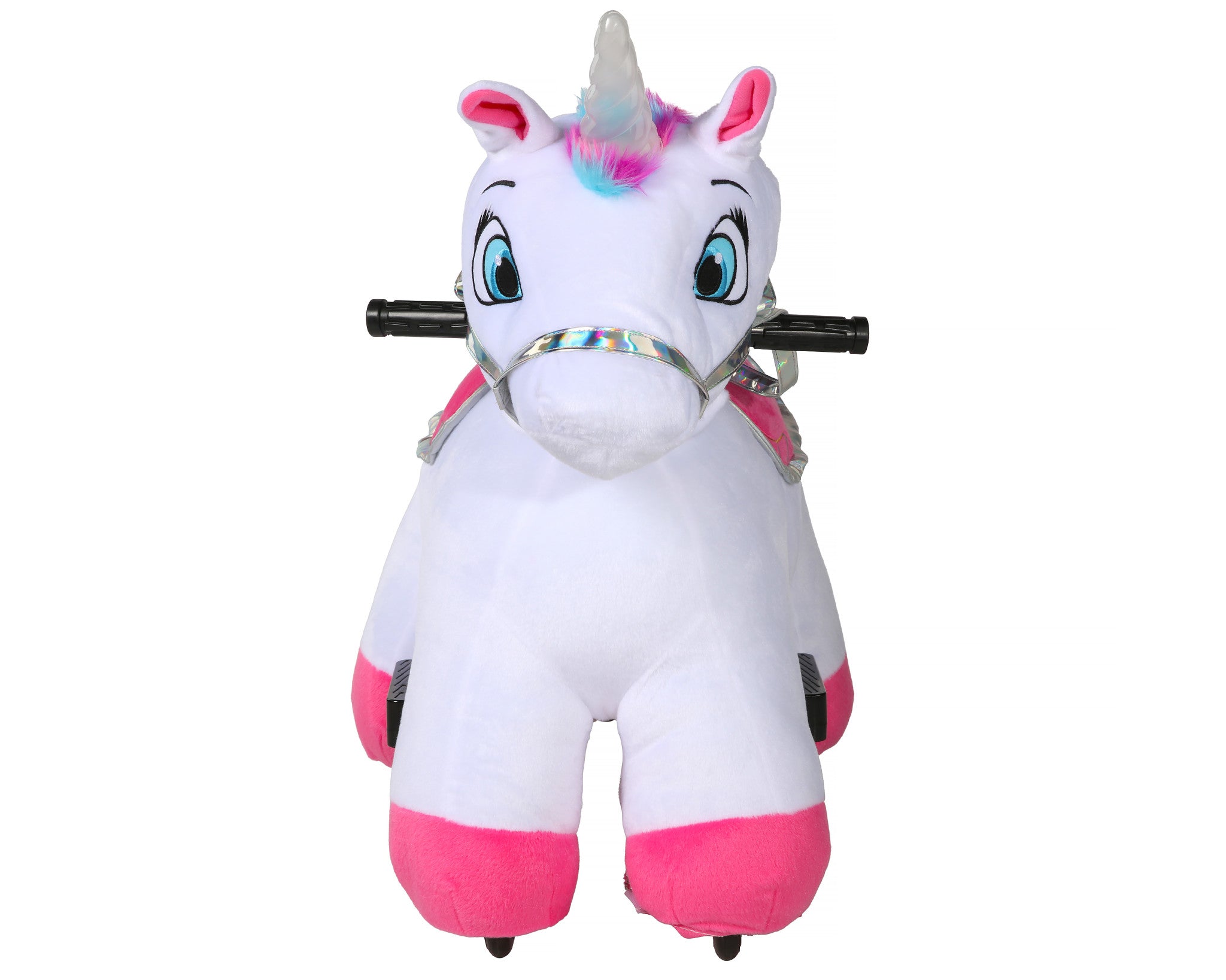 Stable buddies ride store on unicorn