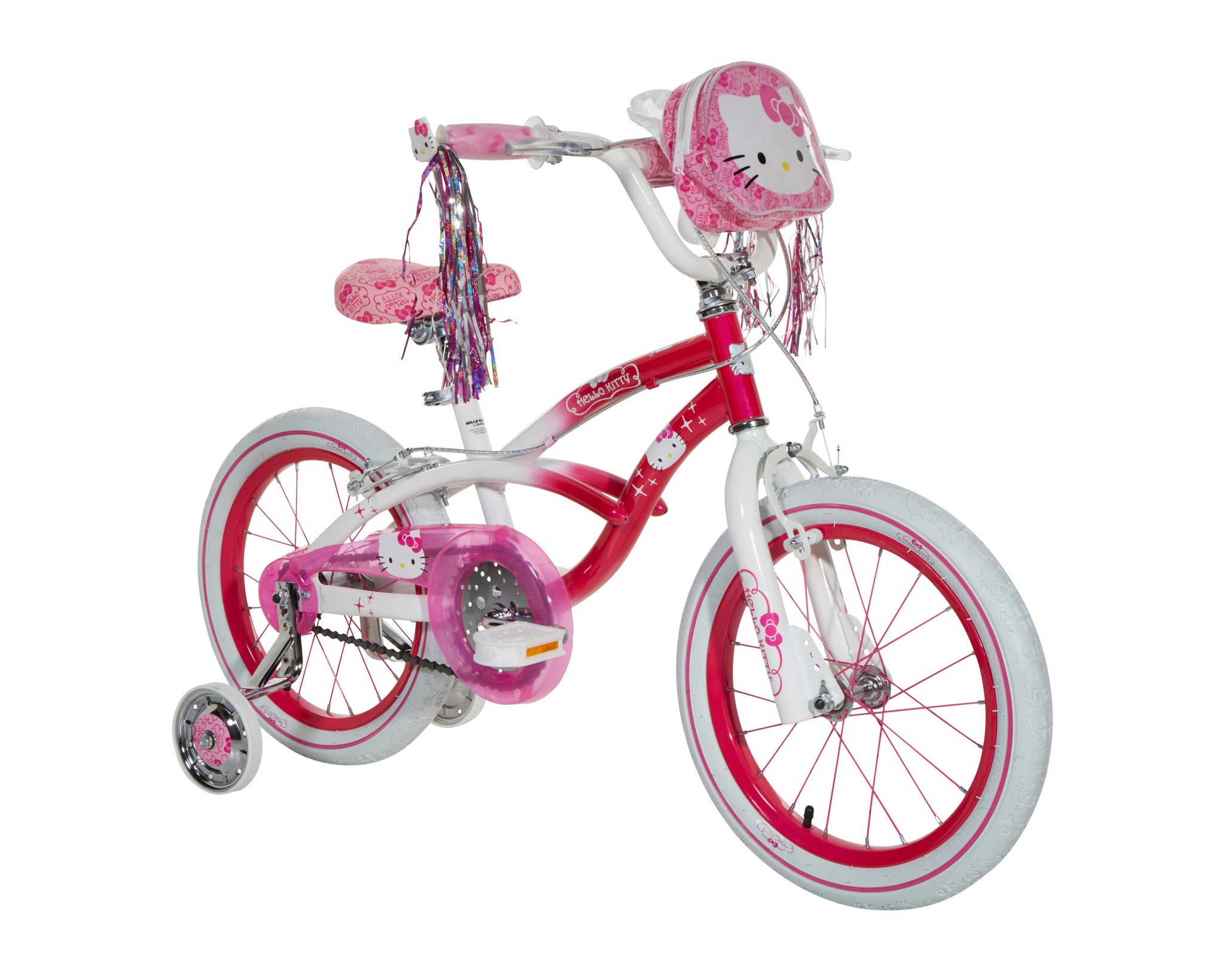 Pink hello kitty bike sale