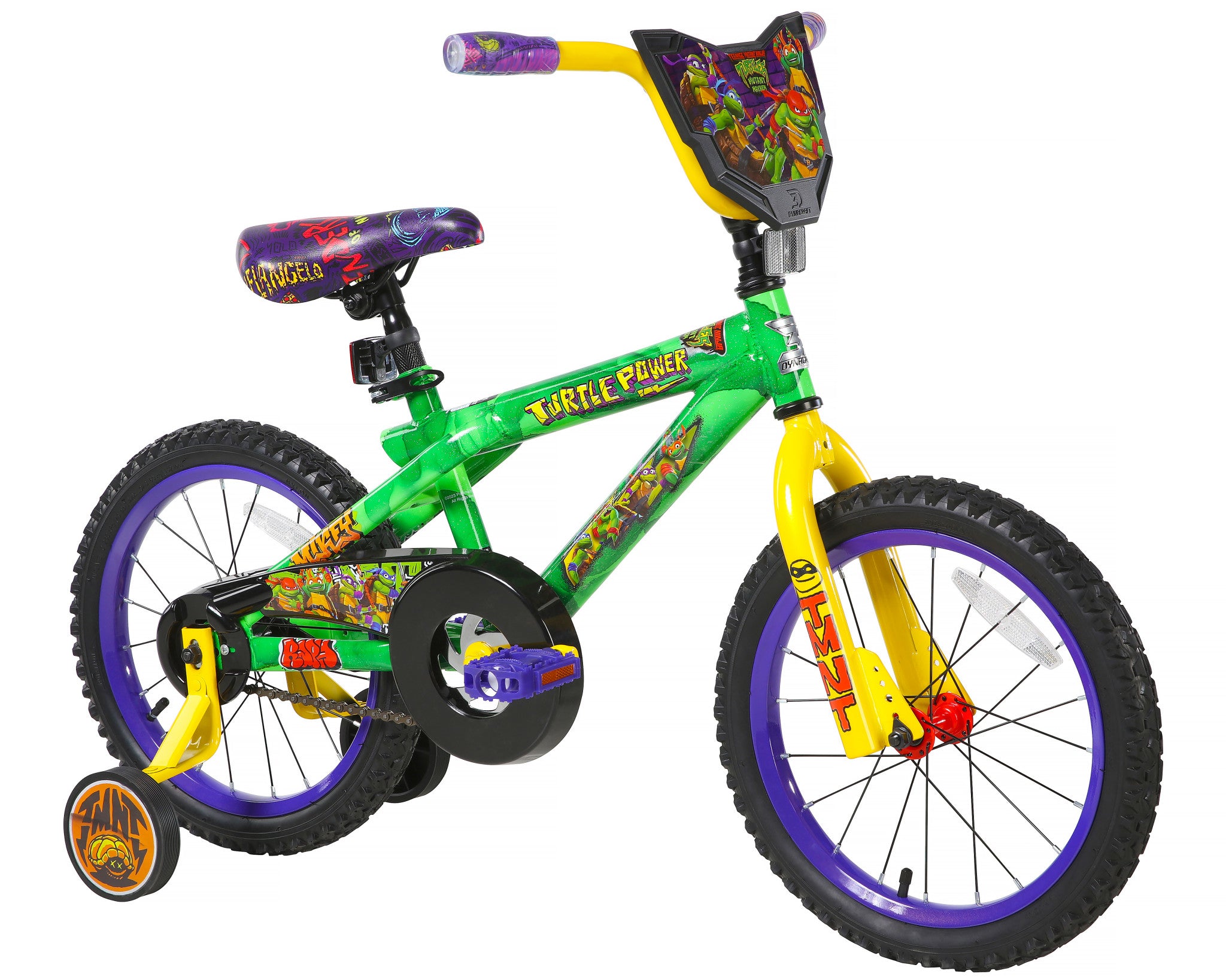 16 ninja cheap turtle bike