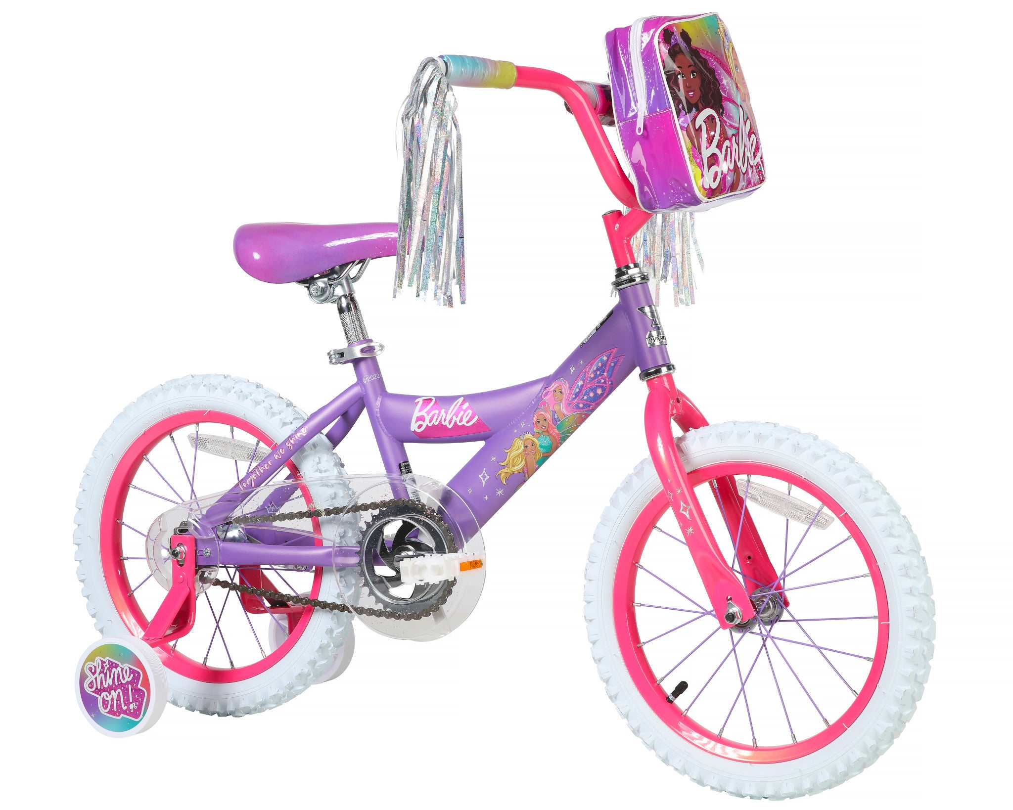 Girl bikes with training wheels online