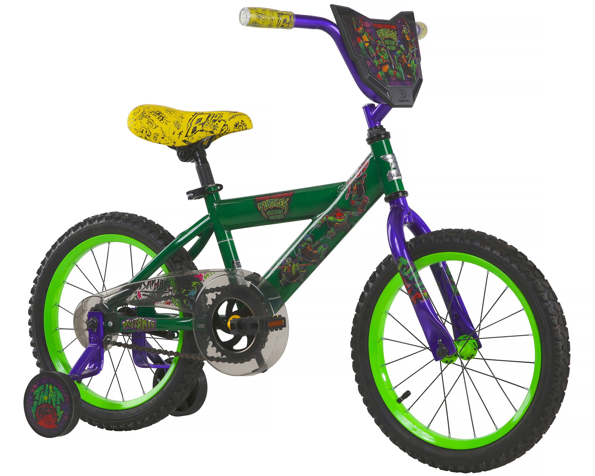 Ninja turtle bike 16 on sale