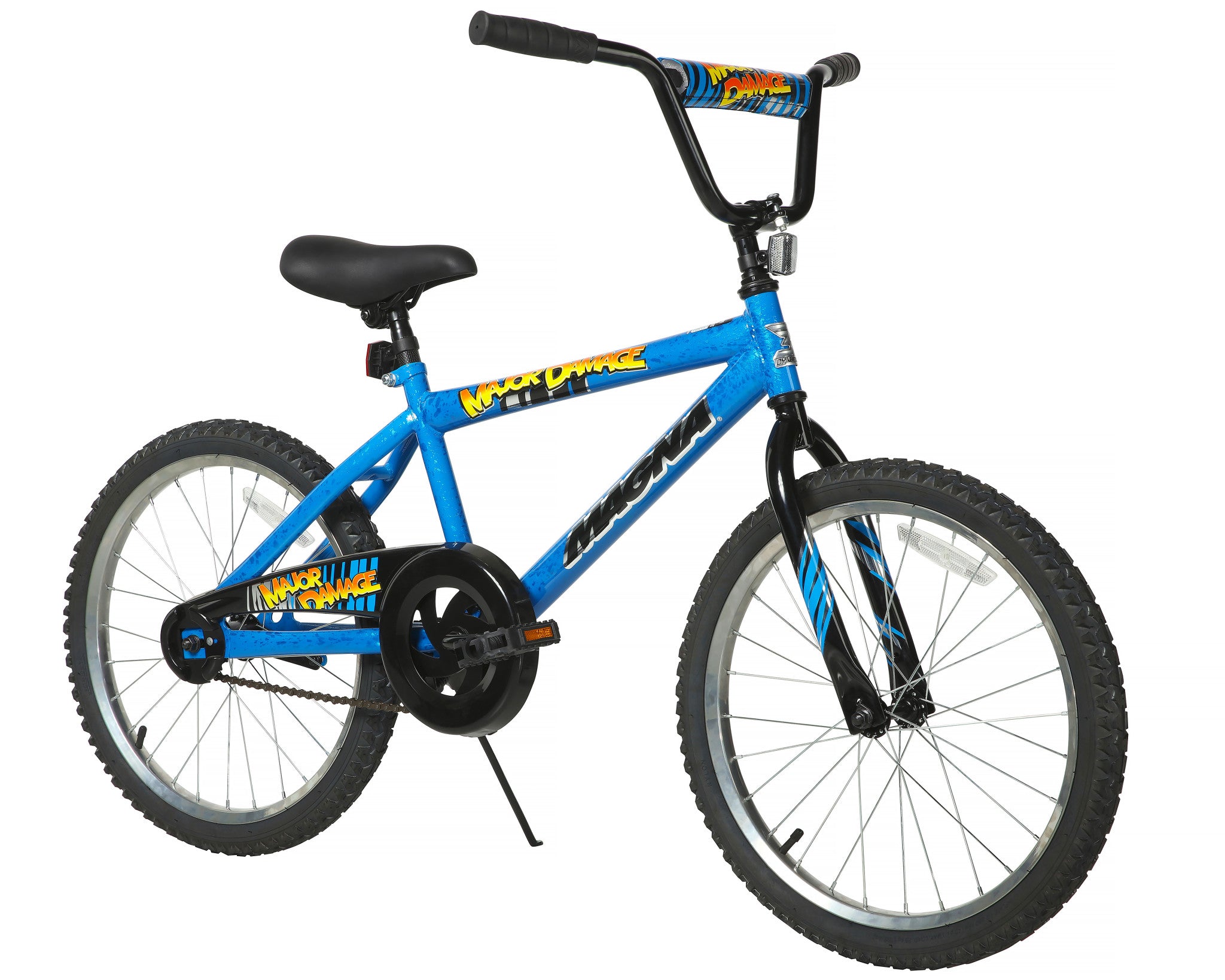 Boys blue 20 inch hot sale bike