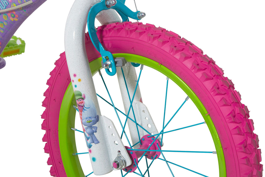 Trolls on sale girls bike