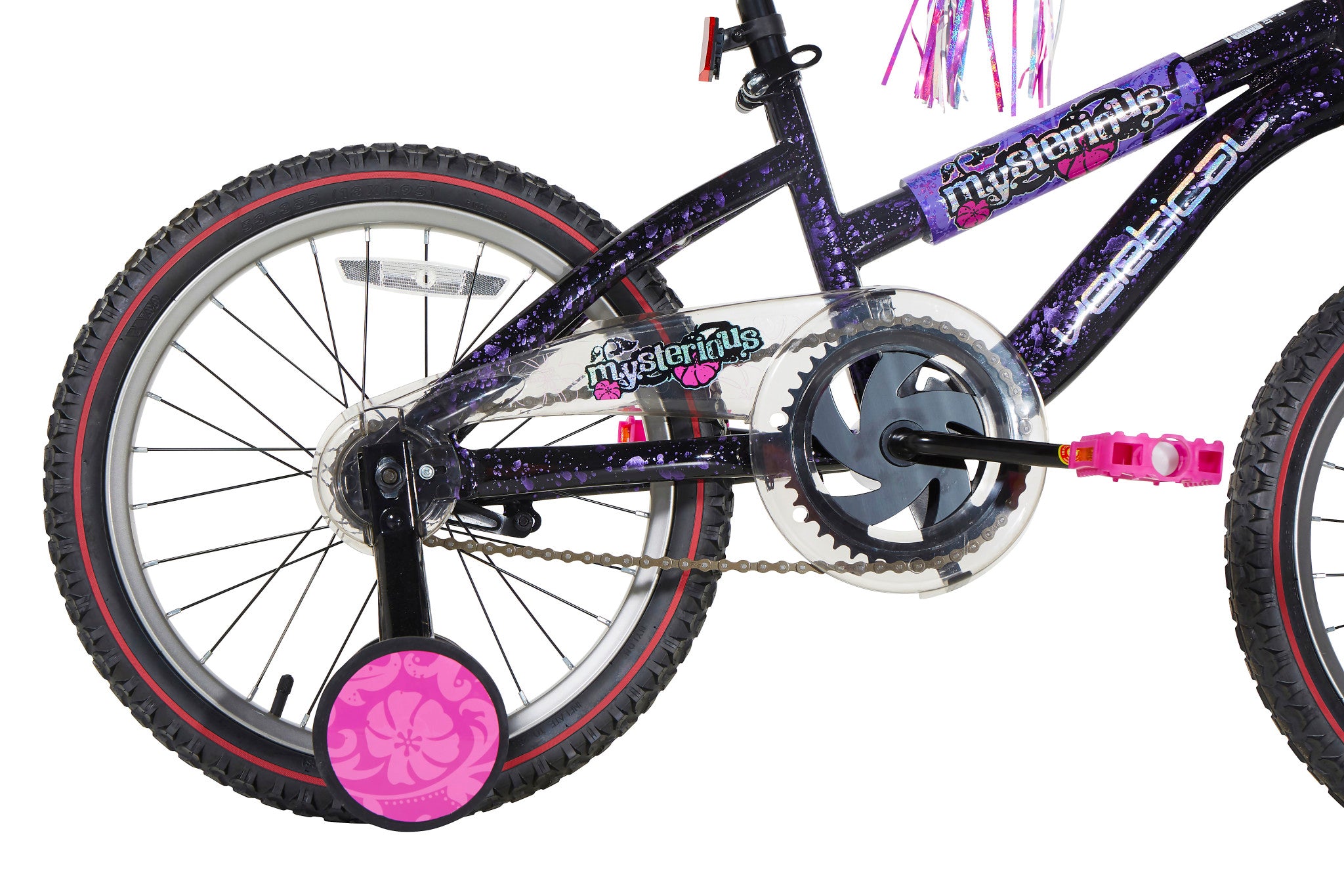 18 inch outlet purple bike