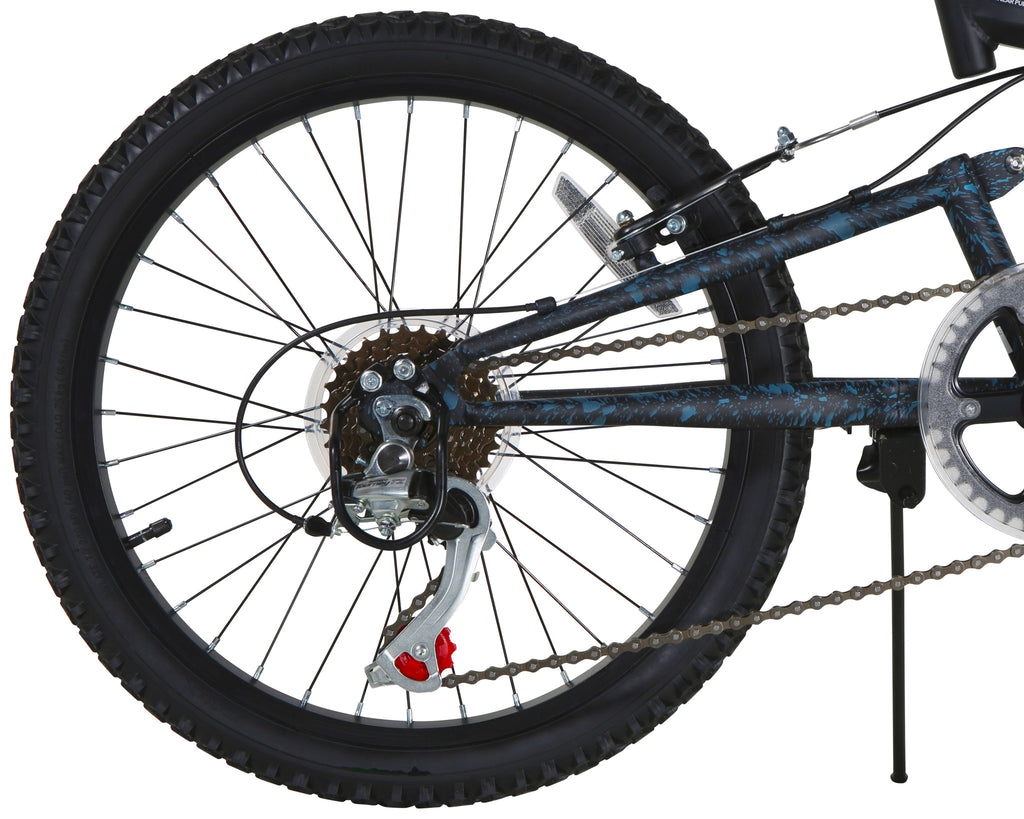 Vertical aftershock best sale mountain bike