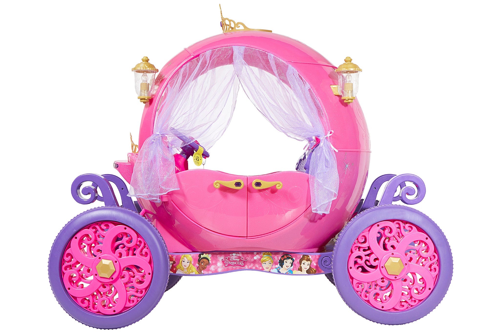 Toy store princess car