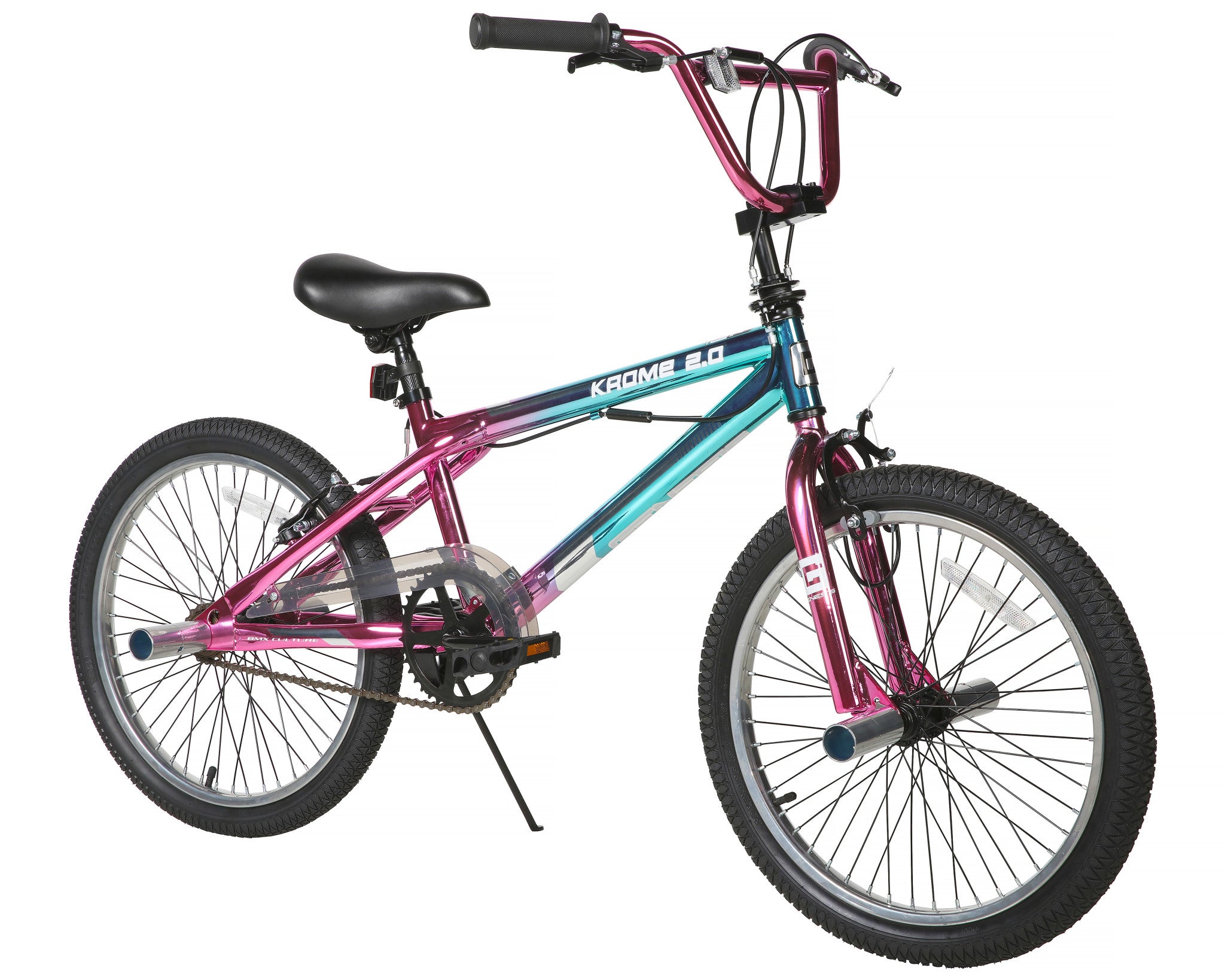 Pink bmx bike 20 inch sale