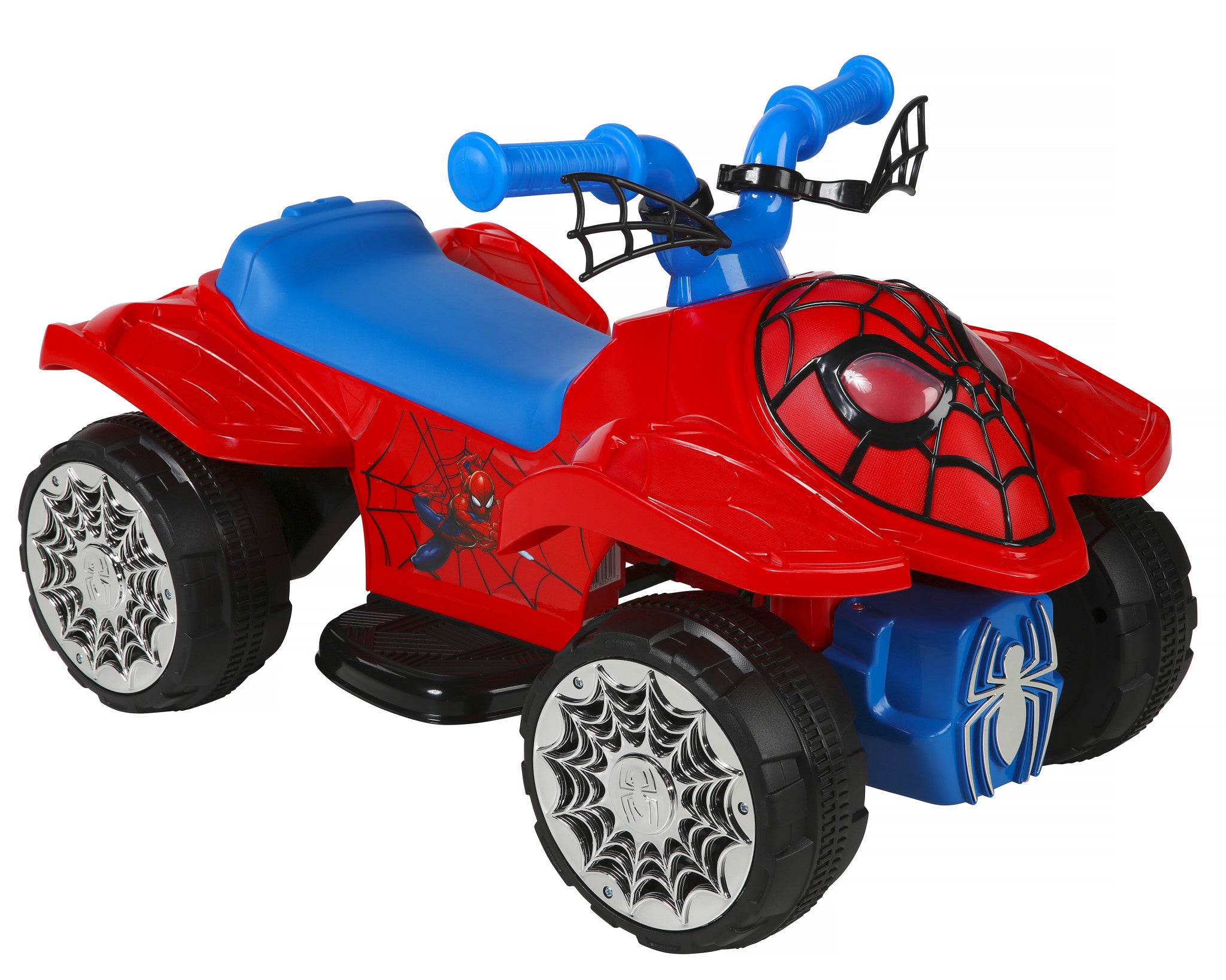 Spider Man 6V Quad Dynacraft Wheels